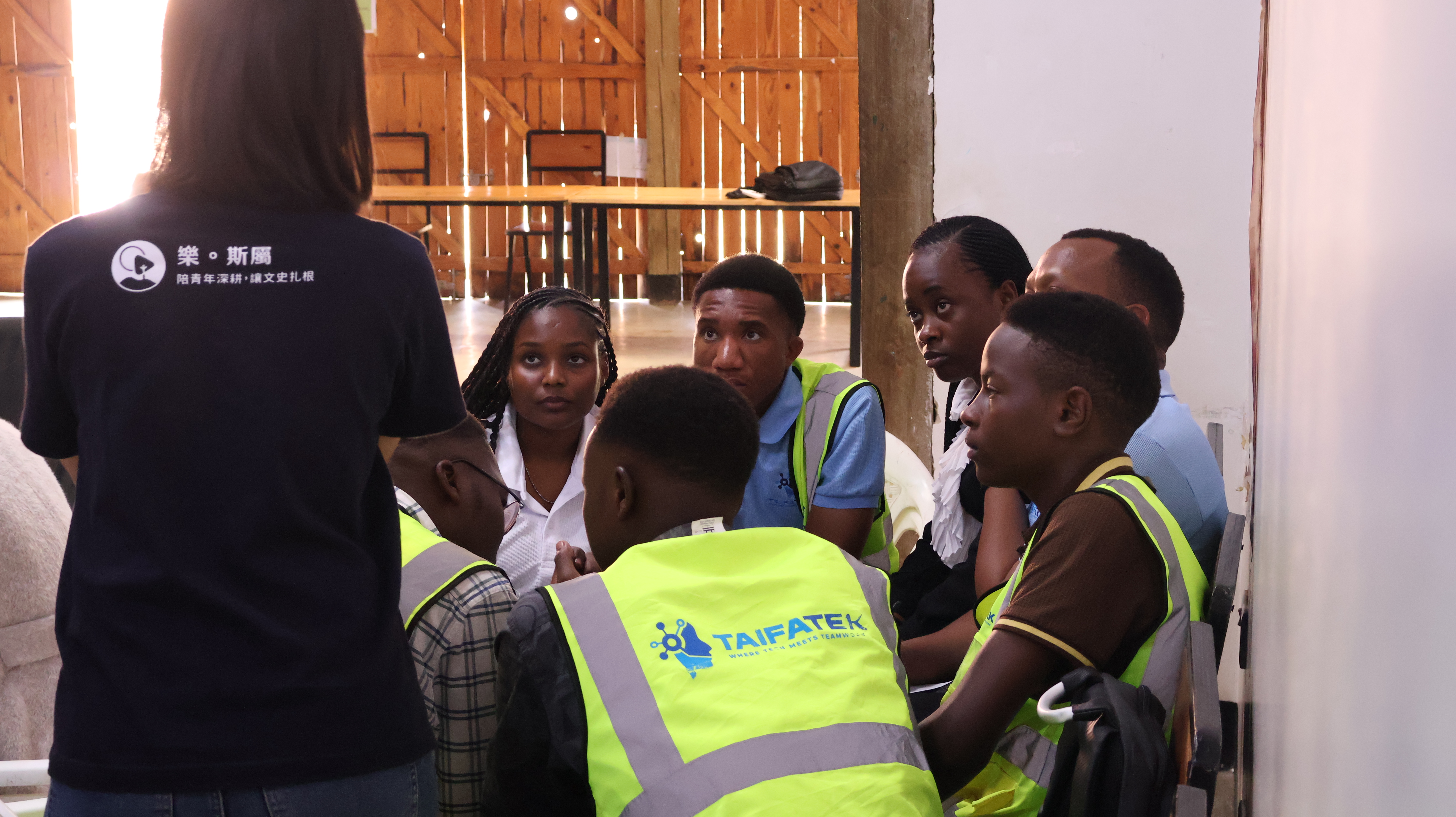 在地NGO培力课程进行