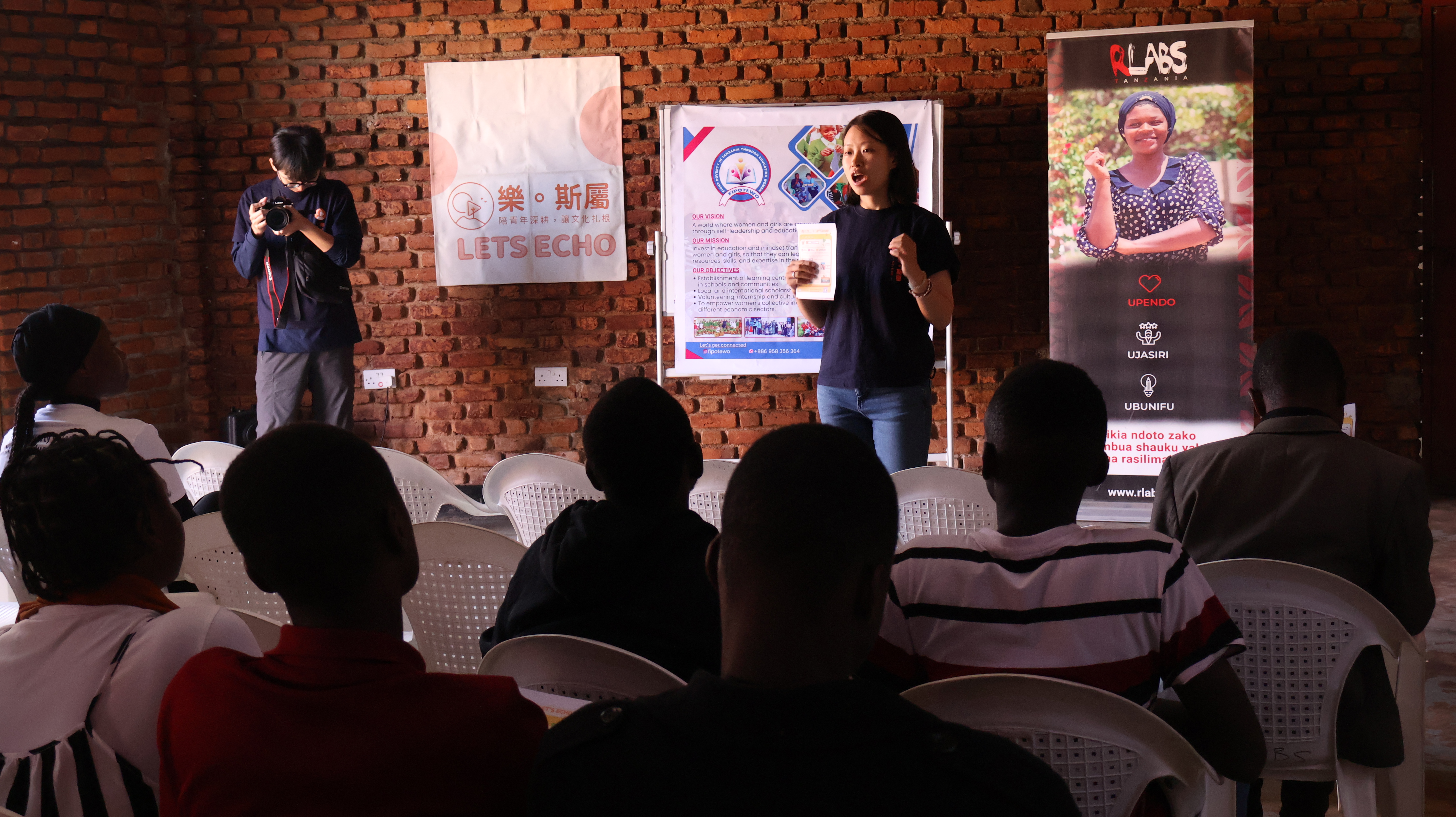 青年培力课程进行