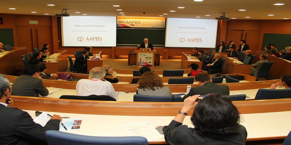 2014年亞太商學院協會(Association of Asia-Pacific Business School, AAPBS) 學術研討會